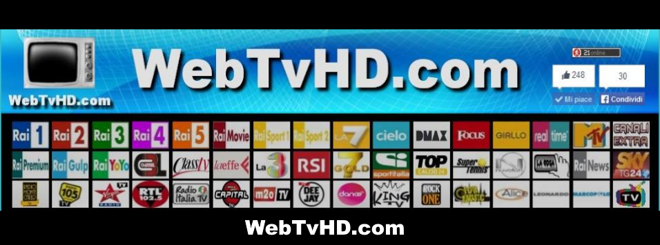 Rai 1 HD Streaming Estero - WebServer.one